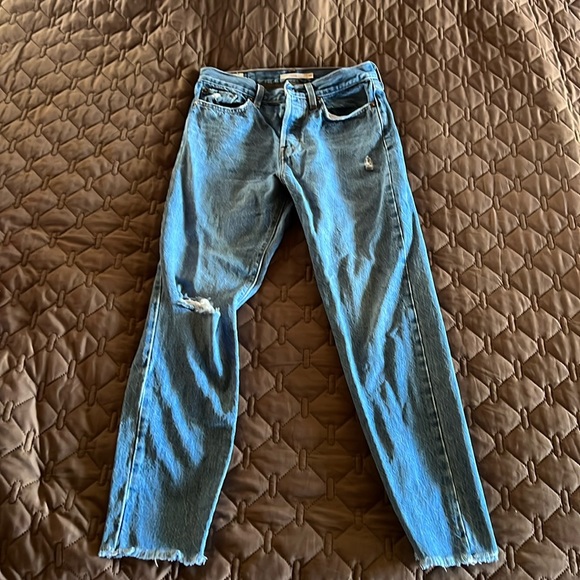 Levi Wedgie Jeans - Picture 2 of 5